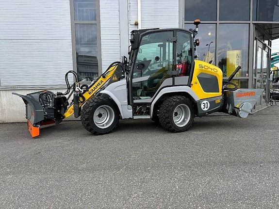 Kramer 5040 Vintermaskin! 21 of 24