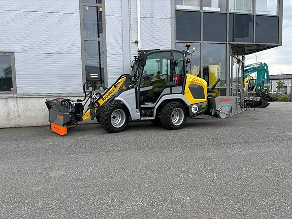 Kramer 5040 Vintermaskin! 20 of 24