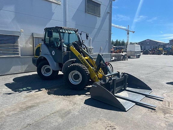 Kramer 5075 Hjullastare 3400kg Tipplast LAGERMASKIN 9 of 24