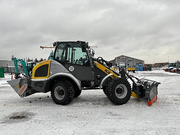 Kramer 5075 Hjullastare 3400kg Tipplast LAGERMASKIN 18 of 24