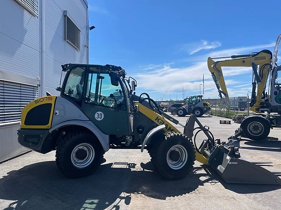 Kramer 5075 Hjullastare 3400kg Tipplast LAGERMASKIN 2 of 24