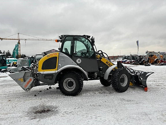 Kramer 5075 Hjullastare 3400kg Tipplast LAGERMASKIN 17 of 24