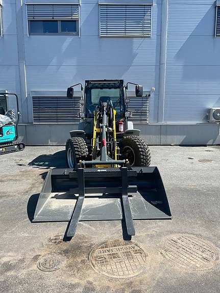Kramer 5075 Hjullastare 3400kg Tipplast LAGERMASKIN 8 of 24