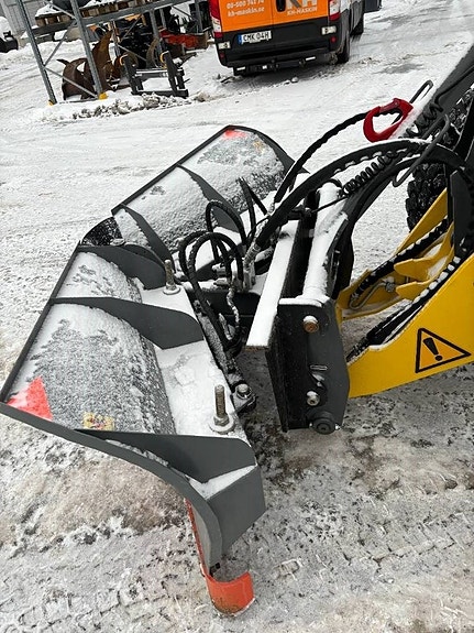 Kramer 5075 Hjullastare 3400kg Tipplast LAGERMASKIN 22 of 24