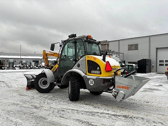 Kramer 5075 Hjullastare 3400kg Tipplast LAGERMASKIN 12 of 24