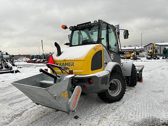 Kramer 5075 Hjullastare 3400kg Tipplast LAGERMASKIN 16 of 24