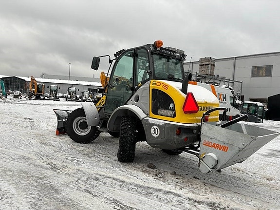 Kramer 5075 Hjullastare 3400kg Tipplast LAGERMASKIN 14 of 24