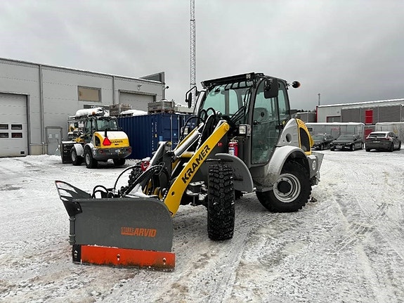 Kramer 5075 Hjullastare 3400kg Tipplast LAGERMASKIN 21 of 24