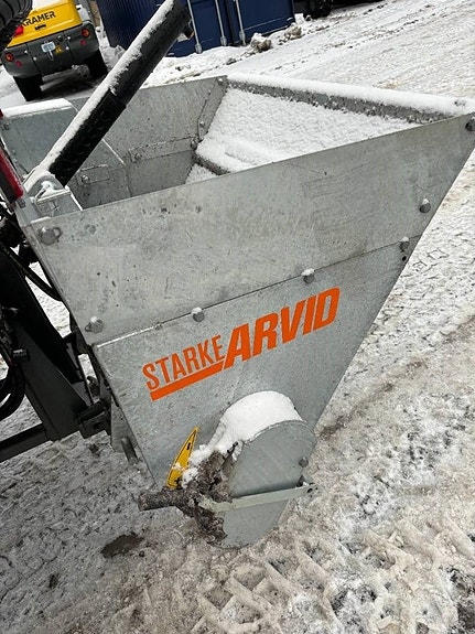 Kramer 5075 Hjullastare 3400kg Tipplast LAGERMASKIN 23 of 24