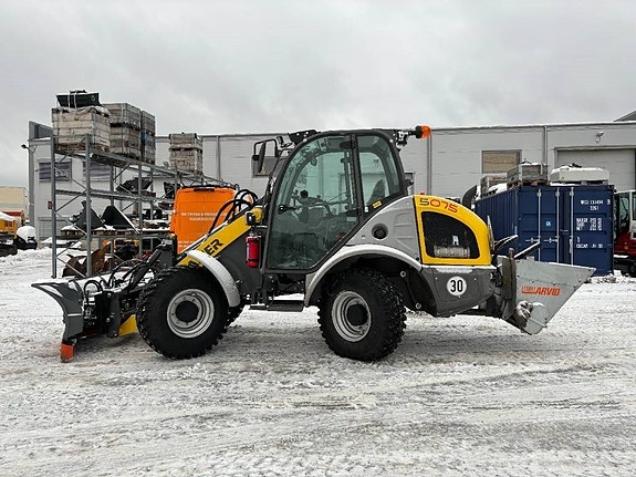 Kramer 5075 Hjullastare 3400kg Tipplast LAGERMASKIN 11 of 24