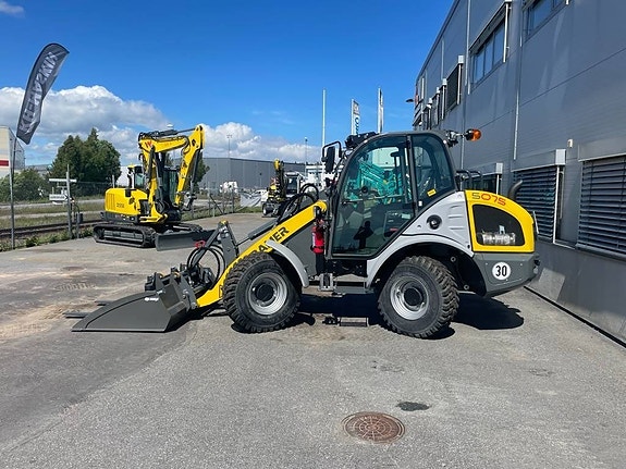 Kramer 5075 Hjullastare 3400kg Tipplast LAGERMASKIN 10 of 24