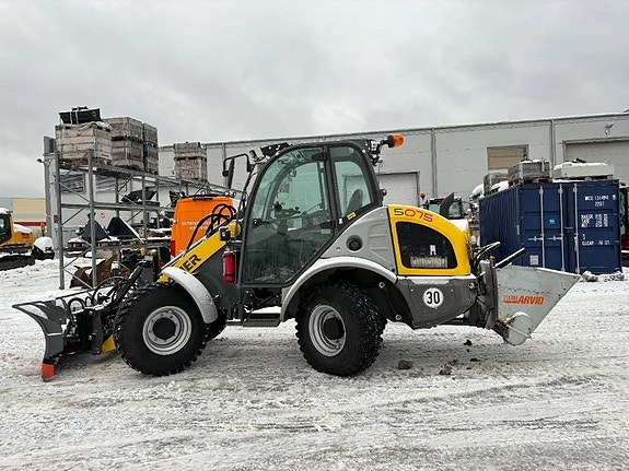 Kramer 5075 Hjullastare 3400kg Tipplast LAGERMASKIN 13 of 24