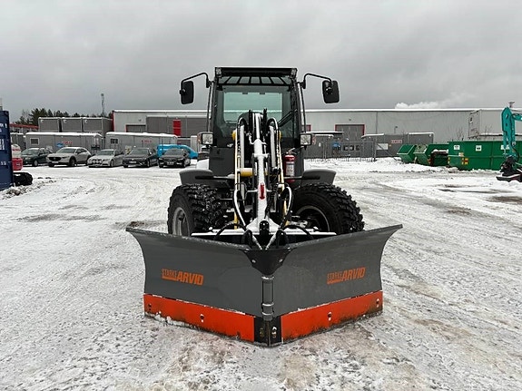 Kramer 5075 Hjullastare 3400kg Tipplast LAGERMASKIN 20 of 24