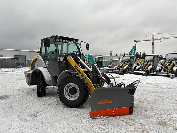 Kramer 5075 Hjullastare 3400kg Tipplast LAGERMASKIN 19 of 24