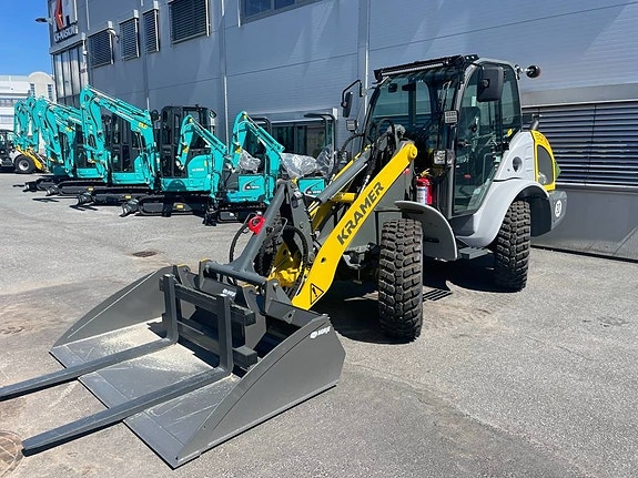 Kramer 5075 Hjullastare 3400kg Tipplast LAGERMASKIN 6 of 24