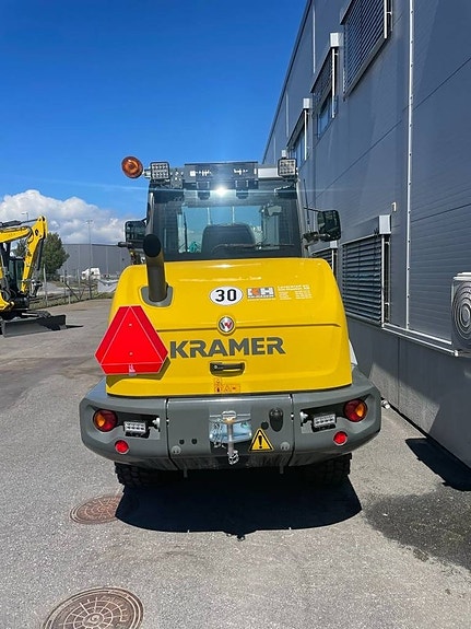 Kramer 5075 Hjullastare 3400kg Tipplast LAGERMASKIN 4 of 24
