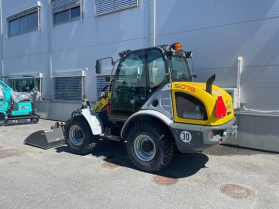 Kramer 5075 Hjullastare 3400kg Tipplast LAGERMASKIN 7 of 24