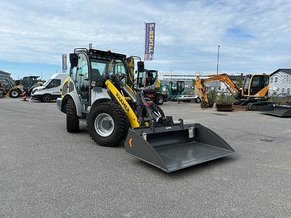Kramer 8085-2 40Kmh Lagermaskin! 13 of 21
