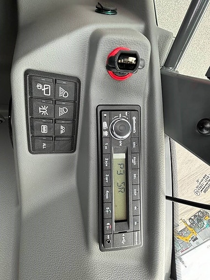 Kramer 8085-2 40Kmh Lagermaskin! 9 of 21