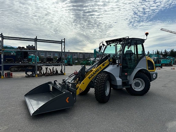 Kramer 8085-2 40Kmh Lagermaskin! 6 of 21