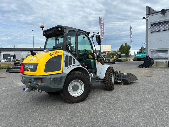 Kramer 8085-2 40Kmh Lagermaskin! 14 of 21