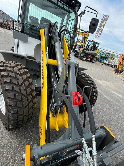 Kramer 8085-2 40Kmh Lagermaskin! 18 of 21