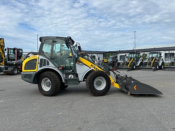 Kramer 8085-2 40Kmh Lagermaskin! 2 of 21