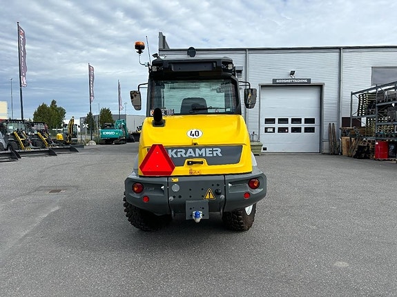 Kramer 8085-2 40Kmh Lagermaskin! 4 of 21