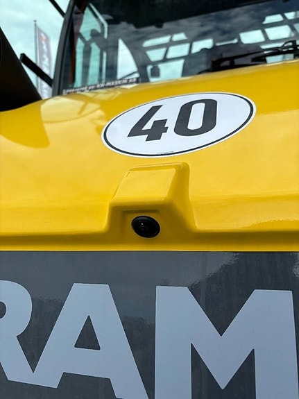 Kramer 8085-2 40Kmh Lagermaskin! 11 of 21