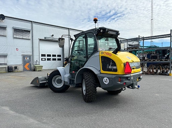 Kramer 8085-2 40Kmh Lagermaskin! 15 of 21
