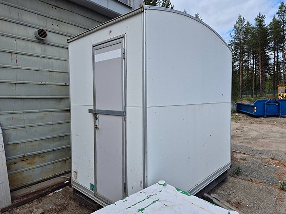 Norrlandsvagn Personalbod / Rastbod Elinstall Årsmodell 2008 4 of 12
