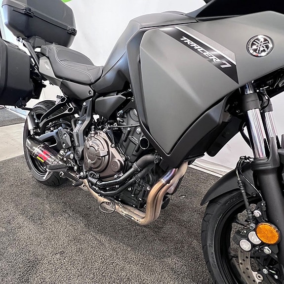 Yamaha Tracer 700 "Komplett för sommarens äventyr" 4 of 5