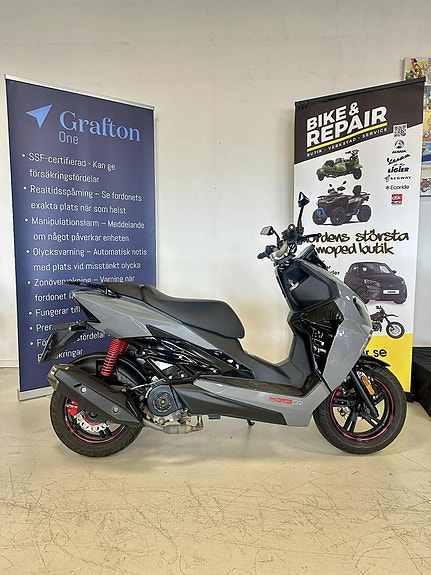 MOTO CR R9, Begagnad!