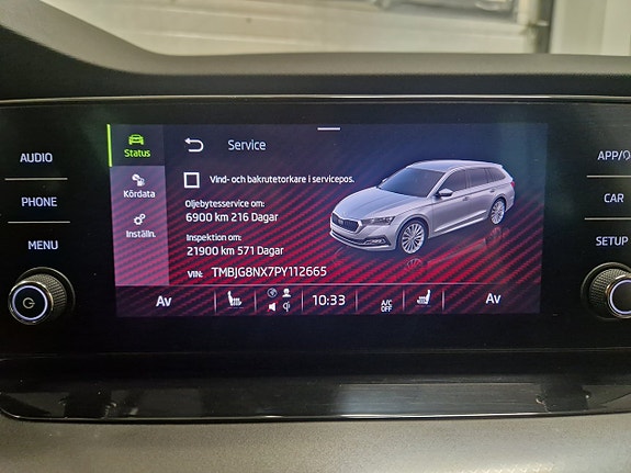 Skoda Octavia 13 of 13