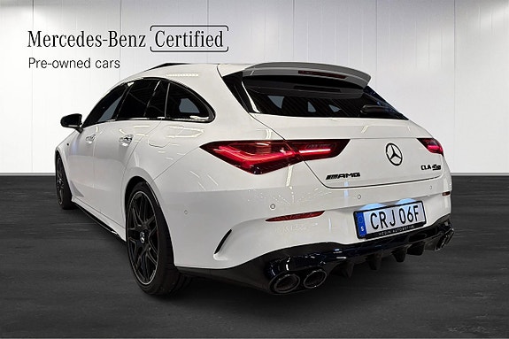 Mercedes-Benz CLA45 4 of 5
