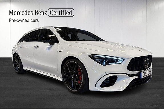 Mercedes-Benz CLA45 3 of 5