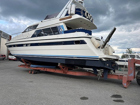 Neptunus 168 Flybridge 1991 Finland 2 of 12