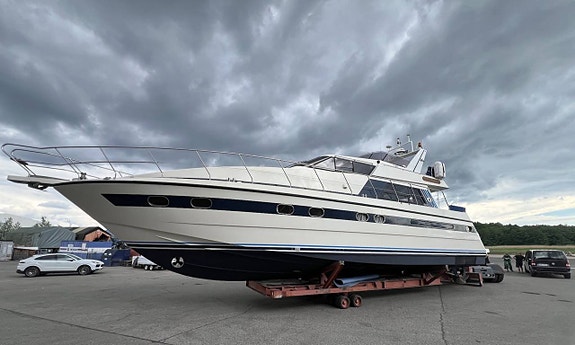 Neptunus 168 Flybridge 1991 Finland 3 of 12