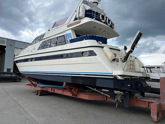 Neptunus 168 Flybridge 1991 Finland 4 of 12