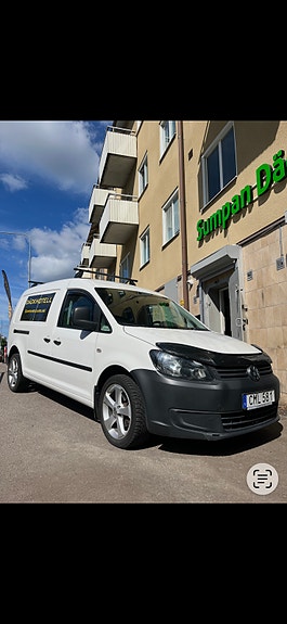 Volkswagen Caddy Maxi 3 of 5