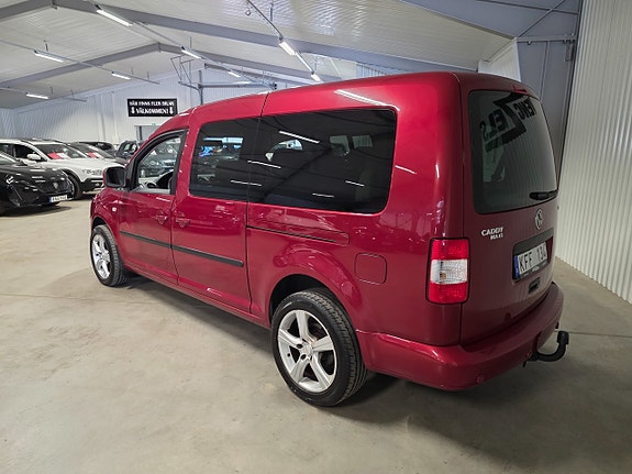 Volkswagen Caddy Maxi 5 of 5