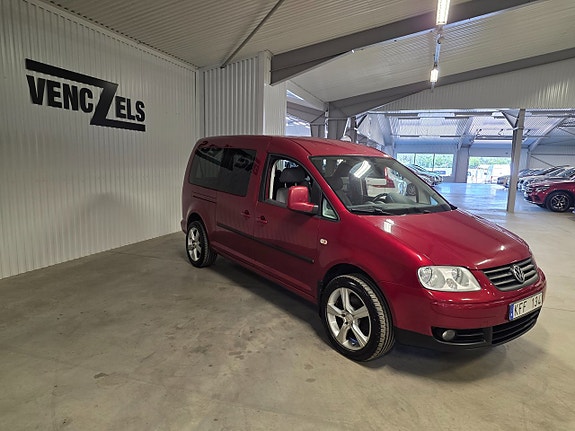 Volkswagen Caddy Maxi 2 of 5
