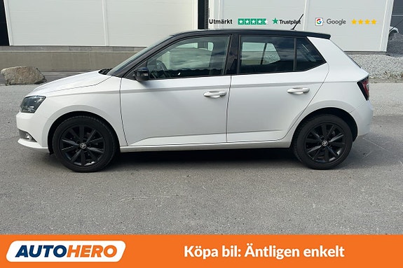 Skoda Fabia 2 of 5