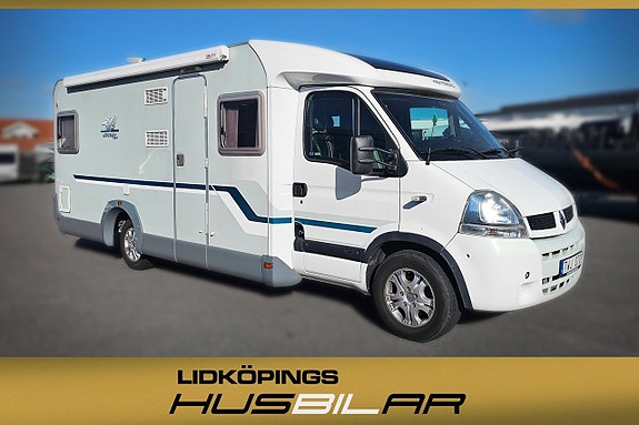 Weinsberg IMP670 Fransk bädd Solceller Separat Dusch Conversion Chassi Platform 2.5 dCi Euro 3