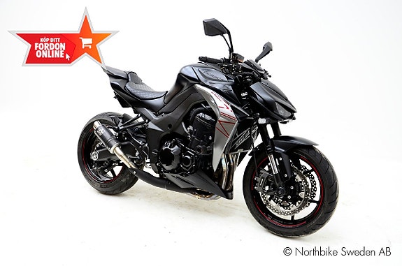 Kawasaki Z1000 2 of 11
