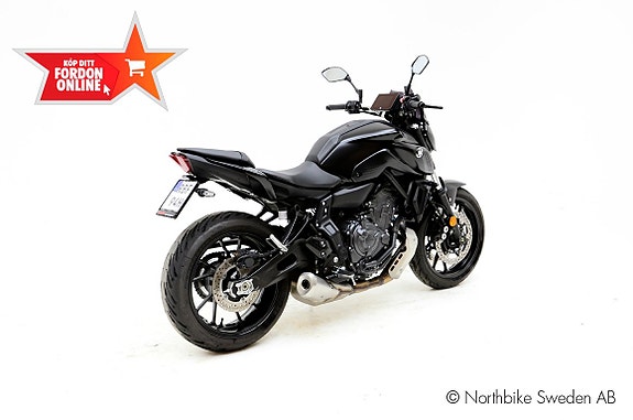 Yamaha MT-07 3 of 10