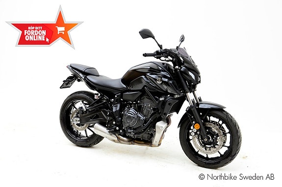 Yamaha MT-07 2 of 10
