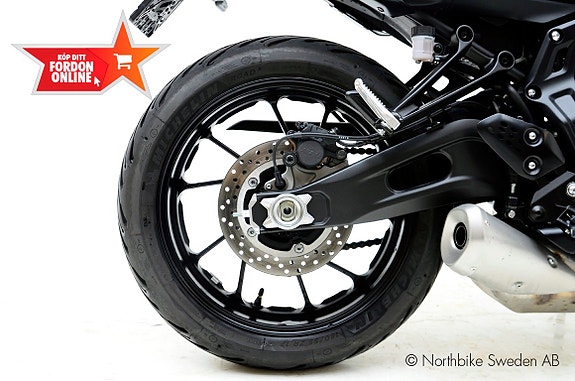 Yamaha MT-07 5 of 10
