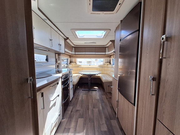 Kabe Royal 600 DXL KS Dubbelbädd, Dusch, Tält, AC 7 of 15