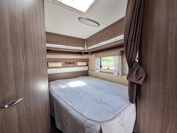 Kabe Royal 600 DXL KS Dubbelbädd, Dusch, Tält, AC 9 of 15